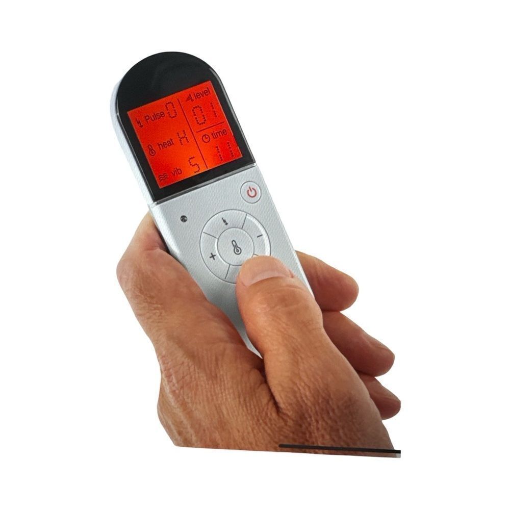 Sharper Image 3-in-1 Heat Neck Therapy With Remote  with Remote - Picture 3 of 6